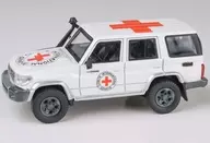 1/64 トヨタ ランドクルーザー LC76 2014 国際赤十字 LHD [PA-55318]