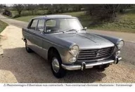 1/87 Peugeot 404 1968 (metallic grey) [474449]