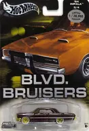 1/64'64 IMPALA(棕色×金色×白色)"Hot Wheels BLVD.BRUISERS>[G3771]