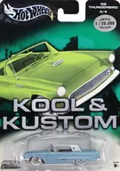 1/64 '58 ITHUNDERBIRD (azul claro x blanco) "Hot Wheels KOOL & KUSTOM" [G7766]