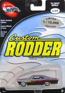1/64'65 CHEVY IMPALA(紫色×黑色×火焰图案)"100%Hot Wheels Custom RODDER>[B2271]