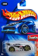 1/64 TOONED TOYOTA SUPRA#24(銀色×黑色)"Hot Wheels 2004 FIRST EDITIONS>[B3559]