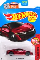 1/64 17 ACURA NSX(レッド×ブラック) 「Hot Wheels THEN AND NOW」 [DHX21]