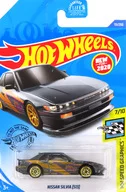 1/64 NISSAN SILVIA S13 (Dark Gray x Gold) "Hot Wheels HW SPEED GRAPHICS" [GHB40]
