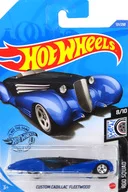 1/64 CUSTOM CADILLAC FLEETWOOD(ブルー×ブラック) 「Hot Wheels ROD SQUAD」 [GHF42]