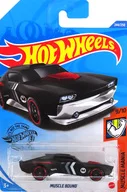 1/64 MUSCLE BOUND (preto x vermelho x branco) "Hot Wheels MUSCLE MANIA" [GHD12]