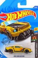 1/64 2005 FORD MUSTANG (Yellow x Black x Orange) "Hot Wheels HW DREAM GARAGE" [GHC22]