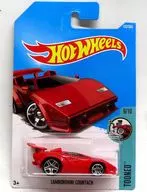 1/64 LAMBORGHINI COUNTACH(レッド) 「Hot Wheels TOONED」 [DVB37]