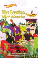 1/64 MORRIS MINI George Harrison(レッド×イエロー) 「Hot Wheels The Beatles Yellow Subumarine」 [DML72]