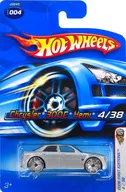 1/64 Chrysler 300C Hemi (Silver) "Hot Wheels 2006 FIRST EDITIONS" [J3245]