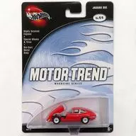 1/64 JAGUAR XKE(レッド) 「100% Hot Wheels MOTOR TREND MAGAZINE SERIES」 「56578」