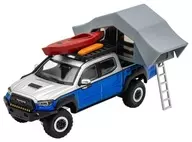 1/64 Toyota TACOMA - Camp Version LHD (Silver x Blue) [KS 045 239]