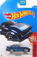 1/64 MAZDA RX-7 (azul) "Hot Wheels THEN E NOW" [DVB01]