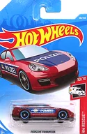 1/64 PORSCHE PANAMERA (vermelho x azul) "Hot Wheels HW RESCUE" [FYC86]