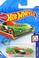 1/64 NERVE HAMMER (verde x laranja claro) "Hot Wheels TRACK STARS" [GHD50]