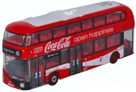 1/148 New Route Master London United 2 Floor Bus Coca-Cola [OXNNR004CC]
