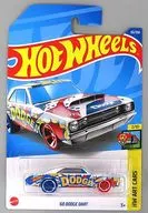 1/64 68 DODGE DART(白色×黄色×蓝色)"Hot Wheels HW ART CARS>[HCW34]