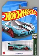1/64 McLaren F1 GTR (Light Blue x Black x Red) "Hot Wheels RETRO RAKERS" [HCW37]