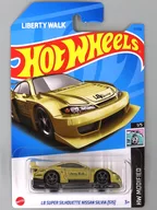 1/64 LB SUPER SILHOUETTE NISSAN SILVIA S15 (Gold) "Hot Wheels HW MODIFIED" [HKK47]