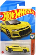 1/64 2017 CAMARO ZL1(イエロー×ブラック) 「Hot Wheels MUSCLE MANIA」 [HKJ52]