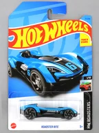 1/64 ROADSTER BITE #6 (Azul x Preto) "Hot Wheels HW ROADSTERS" [HKK07]