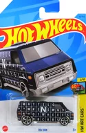1/64 70s VAN(黑色×白色)"Hot Wheels HW ART CARS>[HKK16]