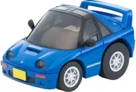 Choro-Q 0 Z-84b Autozam AZ-1 Mazda Speed Version (Blue) [327769]