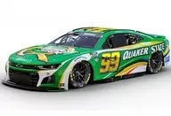 1/64 "Daniel Suarez" QUAKER STATE Chevrolet Camaro NASCAR 2023 #99 [C992365QKSDZ]