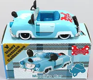 ミニーズカー (Light Blue) "Tomica Disney Vehicle Collection" Tokio Disney Resort Limited