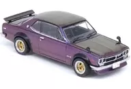 1/64 Nissan Skyline 2000 GT-R KPGC10 (Midnight Purple II) [IN64-KPGC10-MPII]