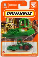 1/64 ROAD ROLLER (Green x Red) "MATCHBOX" [HCW63]