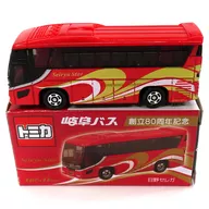 Hino Selega Gifu Bus SeiryuStar (rojo x blanco x oro) "Tomica" Gifu Bus 80 th Anniversary
