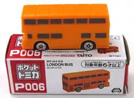 London Bus (orange) "Pocket Tomica P006"