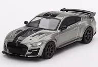 1/64 シェルビー GT500 SE ワイドボディ 左ハンドル(ペッパーグレーメタリック) 「ミニGTシリーズ」 ブリスターパック [MGT00615-MJ]