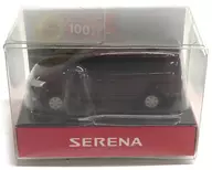 NISSAN SERENA (VIOLET) PULLBACK CAR