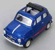 Blue "1/48 FIAT500 Cinquecento Die Cast Mini Car"