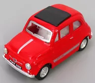 レッド 「1/48 FIAT500 チンクェチェント ダイキャストミニカー」