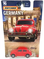 1/64 1962 VOLKSWAGEN BEETLE (RED) "MATCHBOX" [HPC62]