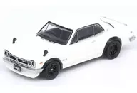 1/64 Nissan Skyline 2000 GT-R KPGC10 (White) [IN64-KPGC10-WHI]