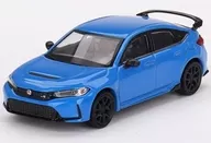 1/64 Honda Civic Type R 2023 Left Hand Drive (Boost Blue Pearl) "Mini GT Series" [MGT00637-L]