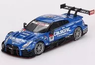 1/64 Nissan GT-R Nismo GT500 SUPER GT Series 2021 #12 Team Impul (left-hand drive) Japan-only "Mini GT Series" [MGT00636-L]