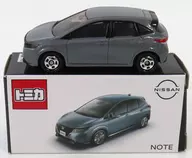 1/63 Nissan Note (gray) "Tomica" Nissan limited