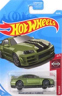 1/64 NISSAN SKYLINE GT-R BNR34(グリーン×ブラック) 「Hot Wheels NISSAN」 [FYC52]