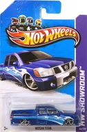 1/64 NISSAN TITAN (Purple Metallic x Blue x White) "Hot Wheels HW SHOWROOM" [X1828]