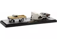 1/64 1969 Ford F-100 Ranger 4x4 ＆ 1968 Ford Mustang GT-390 [36000-65]