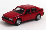 1/100 Alfa Romeo 75(レッド) 「Alfa Romeo Miniature car Collection 2」 サークルKサンクス コーヒー飲料キャンペーン品