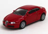 1/100 Alfa Romeo GT (rojo) "Alfa Romeo Miniatura Car Collection 2" Sunkus Thanks Coffee Drinking Campaign Product