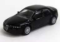 1/100 Alfa Romeo 159(ブラック) 「Alfa Romeo Miniature car Collection 2」 サークルKサンクス コーヒー飲料キャンペーン品