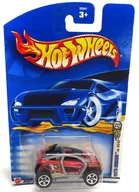 1/64 MOTO-CROSSED (rojo x gris x negro) "Hot Wheels" [52941]