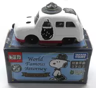 "Dream Tomica" Snoopy Town Shop Red, Black) "Dream Tomica" Snoopy Town Shop Original